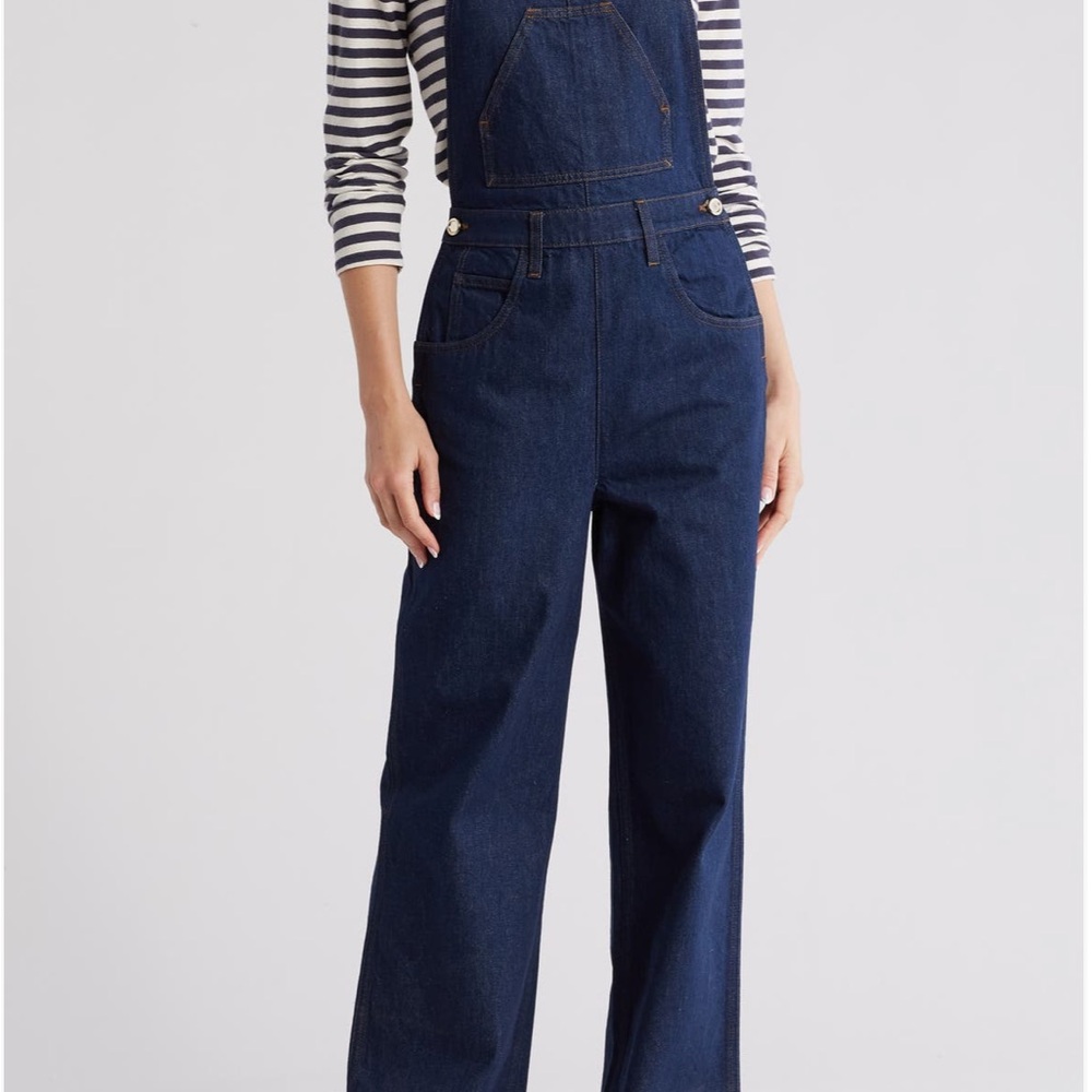 Frame Women's Denim Overalls